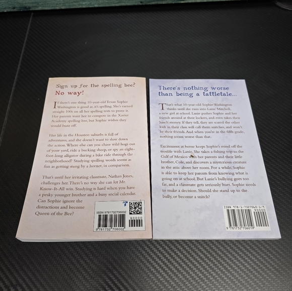 Sophie Washington chapter books 1 and 2 queen of the bee, the snitch - Picture 4 of 7